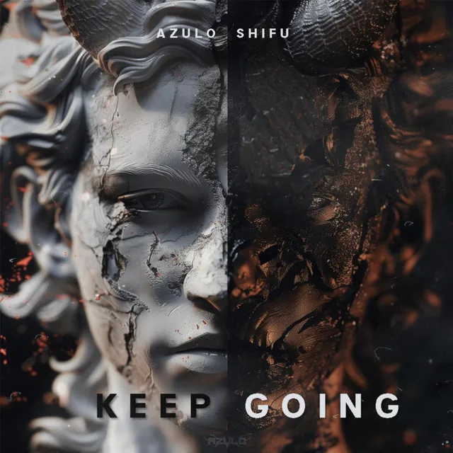 Keep Going by Zentryc, Azulo, Shifu - Hard Techno cover art
