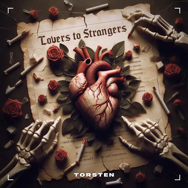 Lovers To Strangers by Zentryc, Torsten - Hard Techno cover art