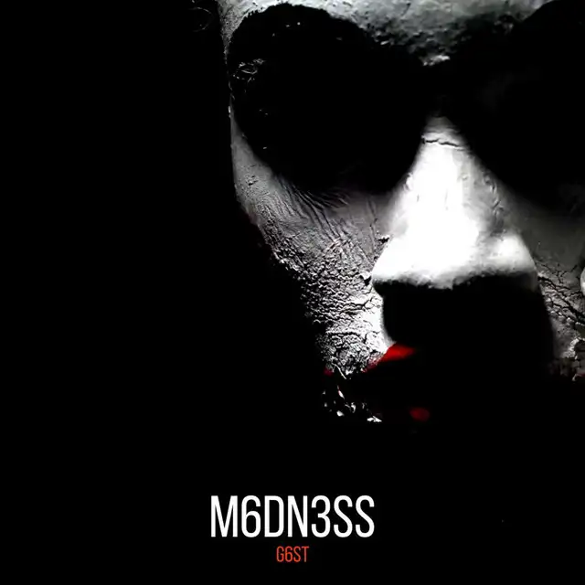 M6DN3SS by Zentryc, G6ST - Hard Techno cover art