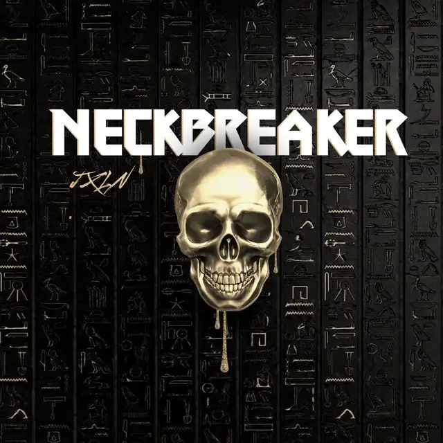 Neckbreaker by Zentryc, JXLN - Hard Techno cover art