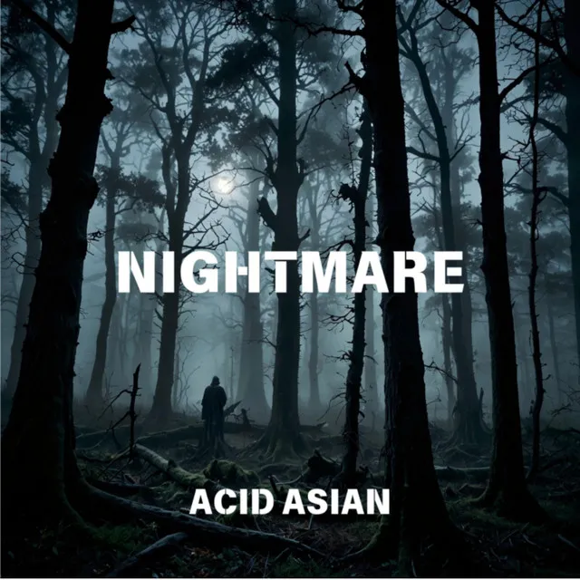 Nightmare by Zentryc, Acid Asian - Hard Techno cover art