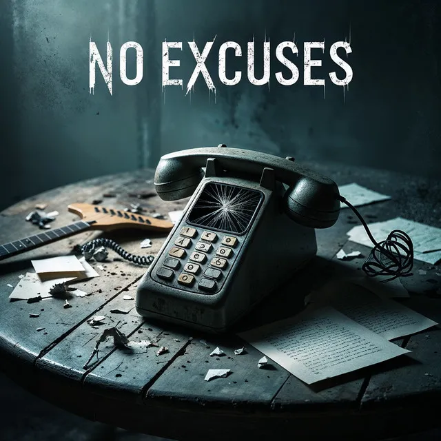 No Excuses by Zentryc, JXLN - Hard Techno cover art