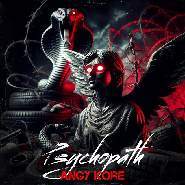 Psychopath by Zentryc, AnGy KoRe - Hard Techno cover art