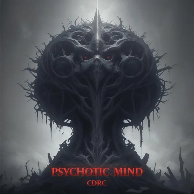 Psychotic Mind by Zentryc, CDRC - Hard Techno cover art