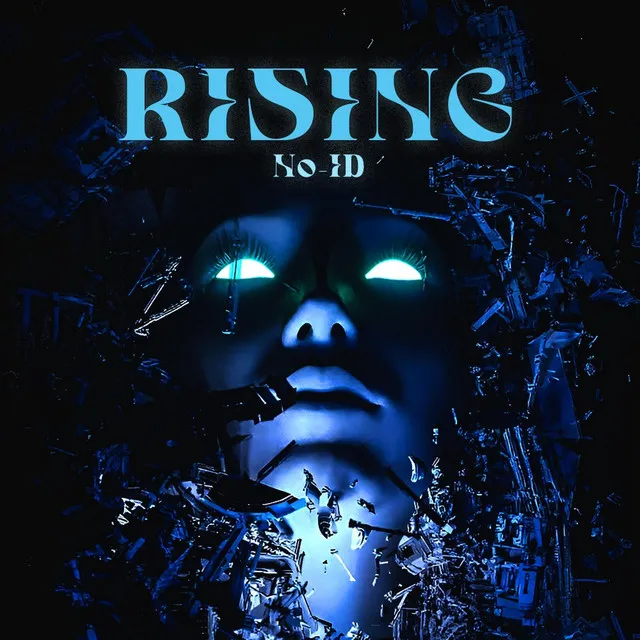 RISING by Zentryc, No-ID - Hard Techno cover art