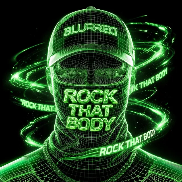ROCK THAT BODY by Zentryc, BLURREDMOVEMENT - Hard Techno cover art