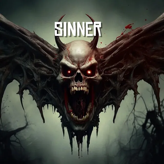 Sinner by Zentryc, Mylan Westers - Hard Techno cover art