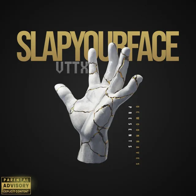SLAPYOURFACE by Zentryc, VTTX - Hard Techno cover art