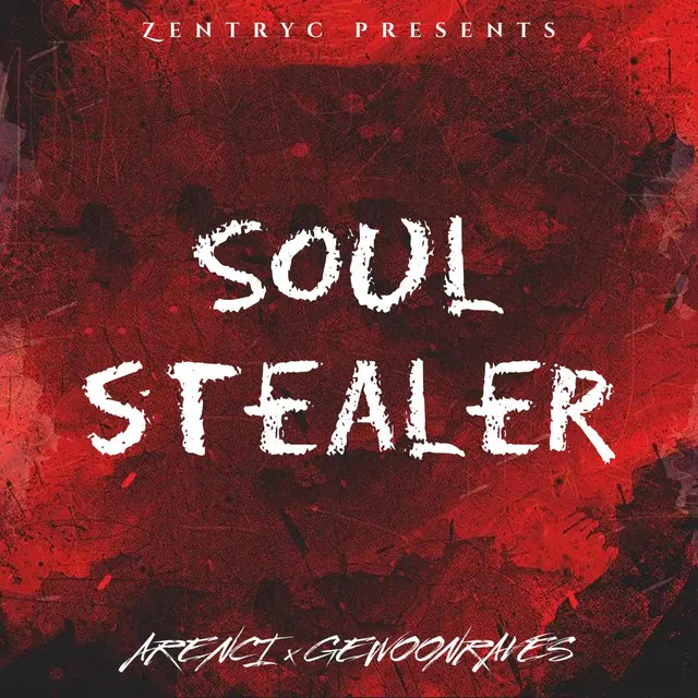 Soul Stealer by Zentryc, ARENCI - Hard Techno cover art