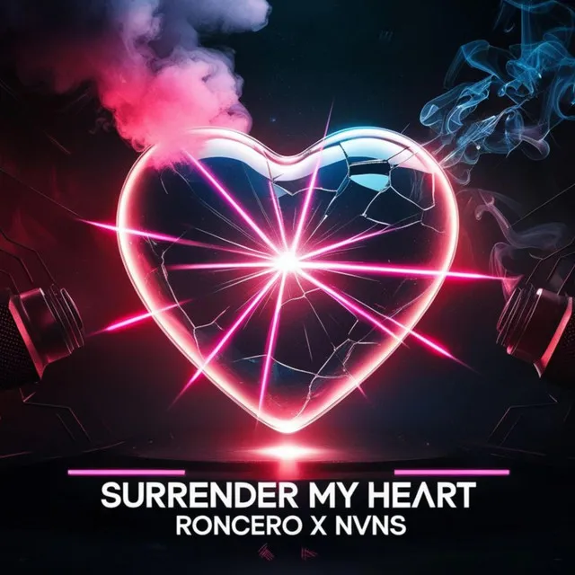 SURRENDER MY HEART by Zentryc, Nvns, Roncero - Hard Techno cover art