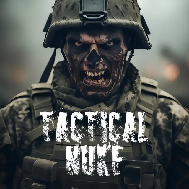 Tactical Nuke by Zentryc, Simon Haex - Hard Techno cover art