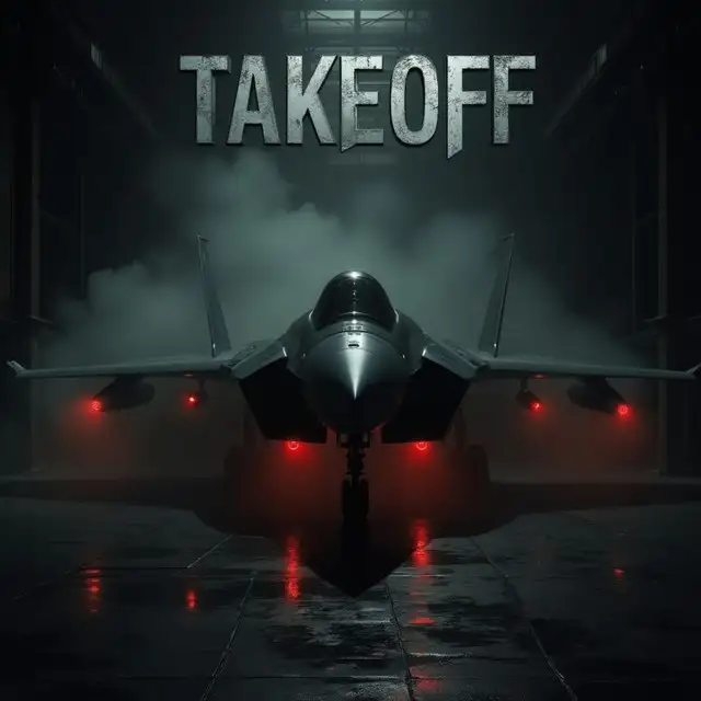 TAKEOFF by Zentryc, Tom Mustafa - Hard Techno cover art