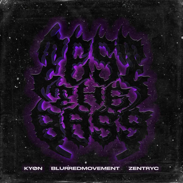 TEST THE BASS by Zentryc, BLURREDMOVEMENT, KYØN - Hard Techno cover art