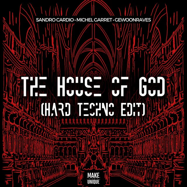 The House Of God (HARD TECHNO) by Zentryc, Sandro Cardio - Hard Techno cover art