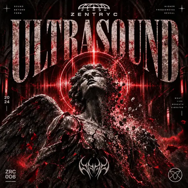 ULTRASOUND by Zentryc, Tw1nFaze - Hard Techno cover art