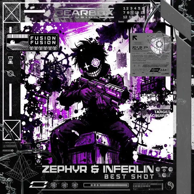 Best Shot by Zephyr, INFERLIN - Hard Techno cover art