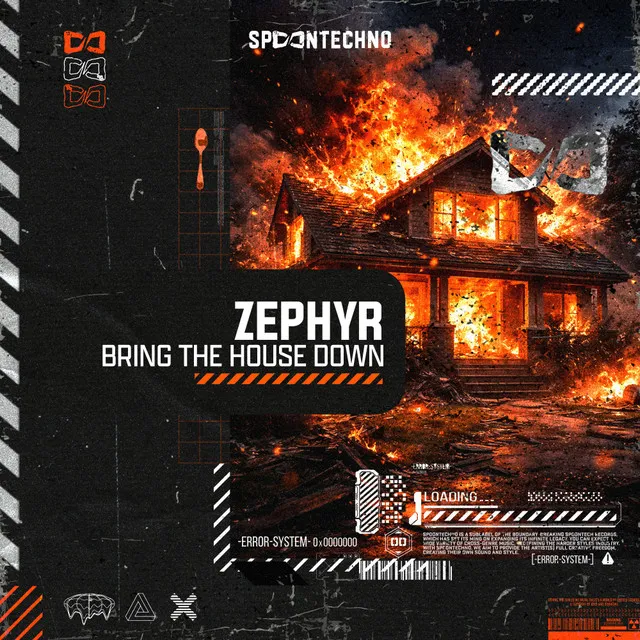 Bring The House Down by Zephyr - Hardstyle cover art