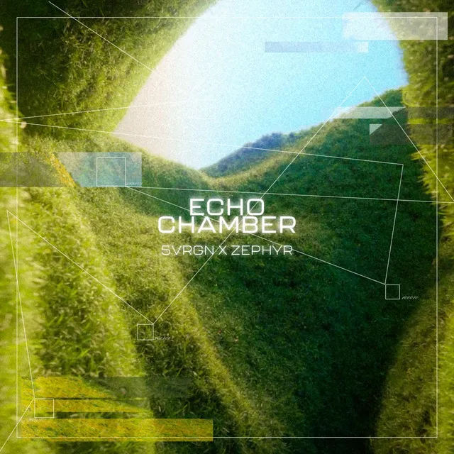 Echo Chamber by Zephyr, SVRGN - Hardstyle cover art