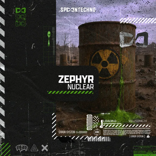 Nuclear by Zephyr - Hardstyle cover art