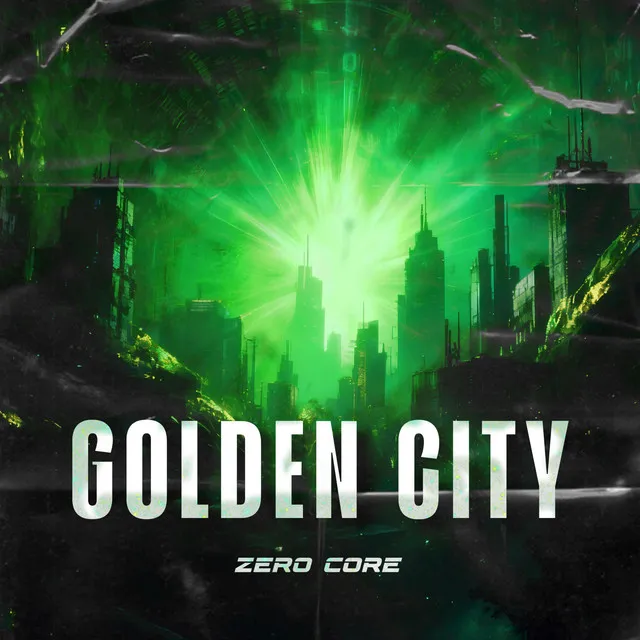 GOLDEN CITY by ZERØ CØRE - Hardstyle cover art