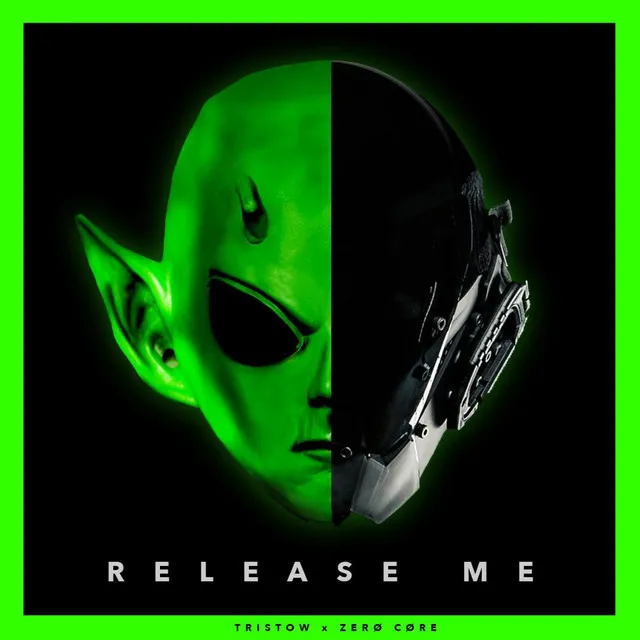 Release Me by ZERØ CØRE, Tristow - Hardstyle cover art