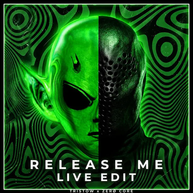 Release Me - Live Edit by ZERØ CØRE, Tristow - Hardstyle cover art