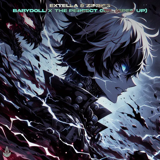 Babydoll x The Perfect Girl - Sped Up by ZIFRIOS, Extella - Rawstyle cover art