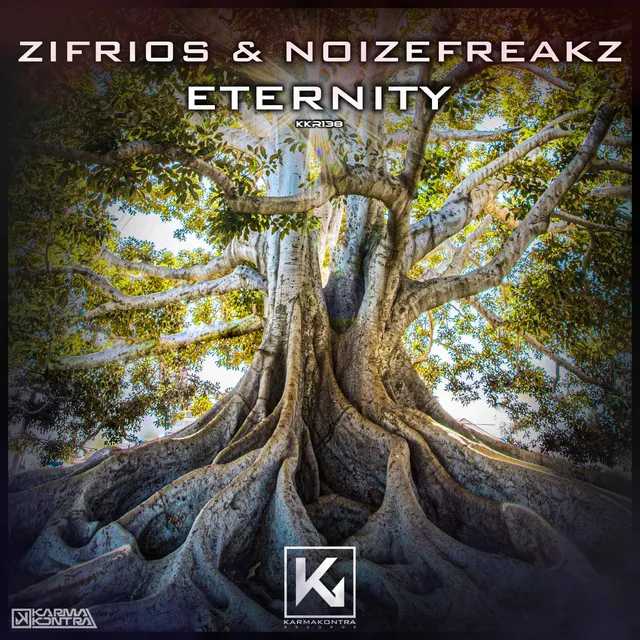 Eternity by ZIFRIOS, NoizeFreakz - Hardstyle cover art