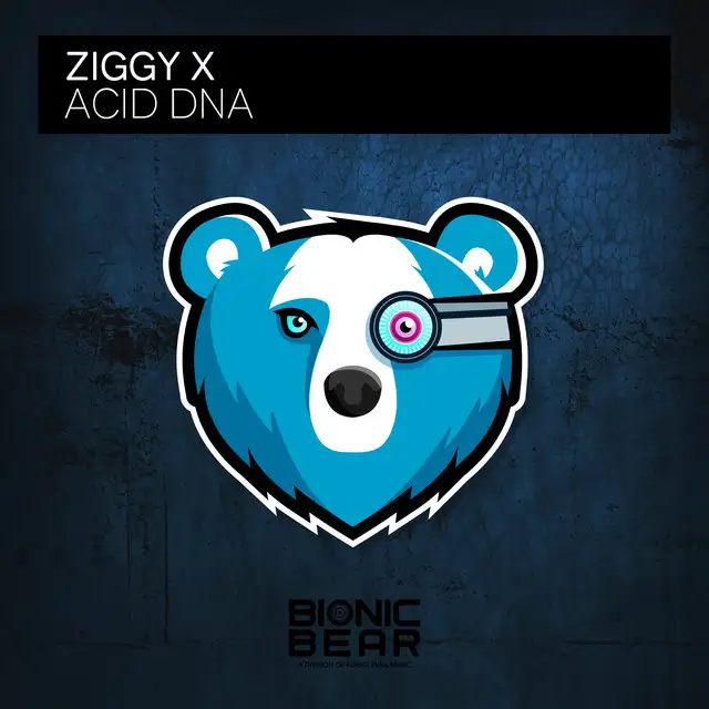Acid DNA by ZIGGY X - Happy Hardcore cover art