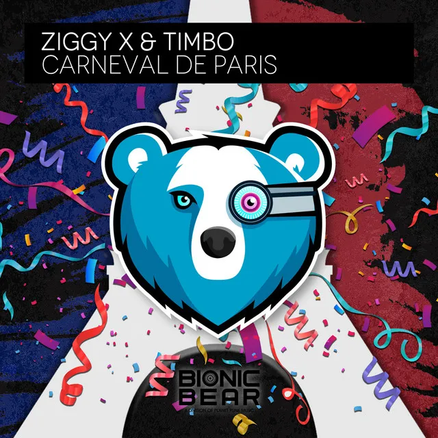 Carneval de Paris by ZIGGY X, Timbo - Happy Hardcore cover art