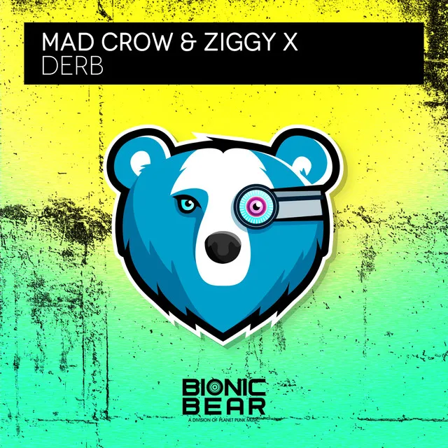 Derb by ZIGGY X, Mad Crow - Happy Hardcore cover art