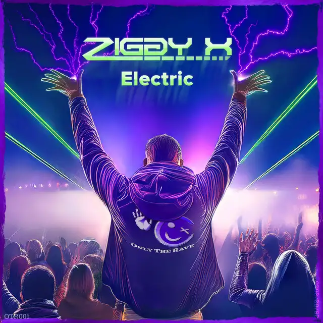 Electric - Streaming Edit by ZIGGY X - Happy Hardcore cover art