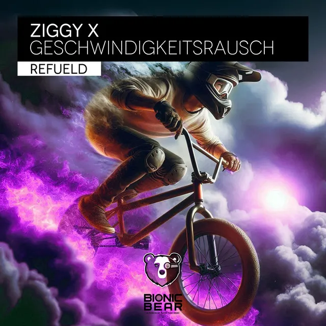 Geschwindigkeitsrausch (Refueld) by ZIGGY X - Happy Hardcore cover art