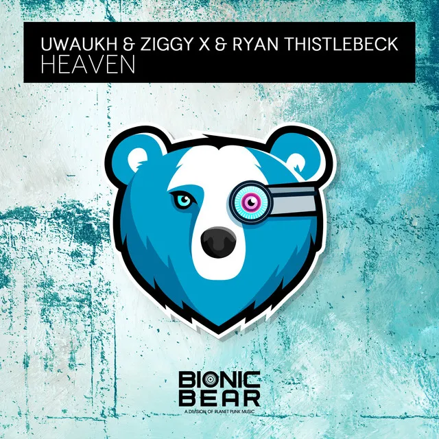 Heaven by ZIGGY X, Ryan Thistlebeck, Uwaukh - Happy Hardcore cover art