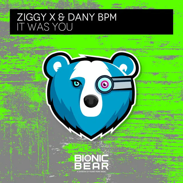 It Was You by ZIGGY X, Dany Bpm - Happy Hardcore cover art