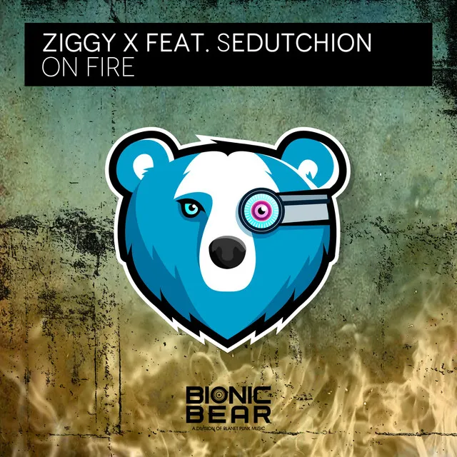 On Fire by ZIGGY X, Sedutchion - Hardstyle cover art