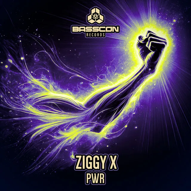 PWR by ZIGGY X - Happy Hardcore cover art