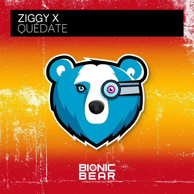 Quédate by ZIGGY X - Hardstyle cover art
