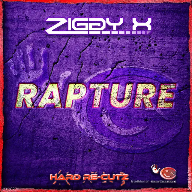 RAPTURE by ZIGGY X - Happy Hardcore cover art