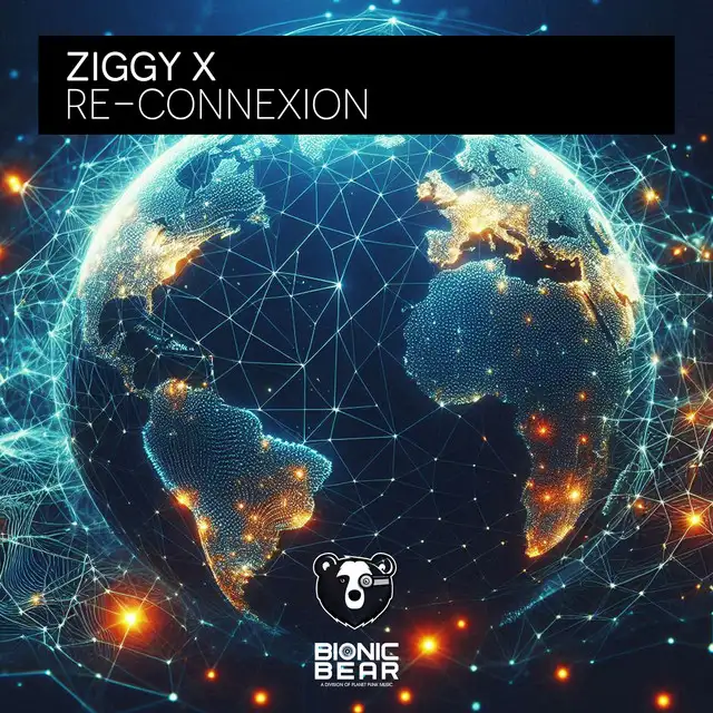 Re-ConneXion - DJ Version by ZIGGY X - Happy Hardcore cover art