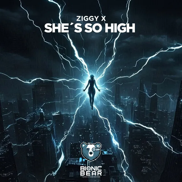 She's so High by ZIGGY X - Happy Hardcore cover art