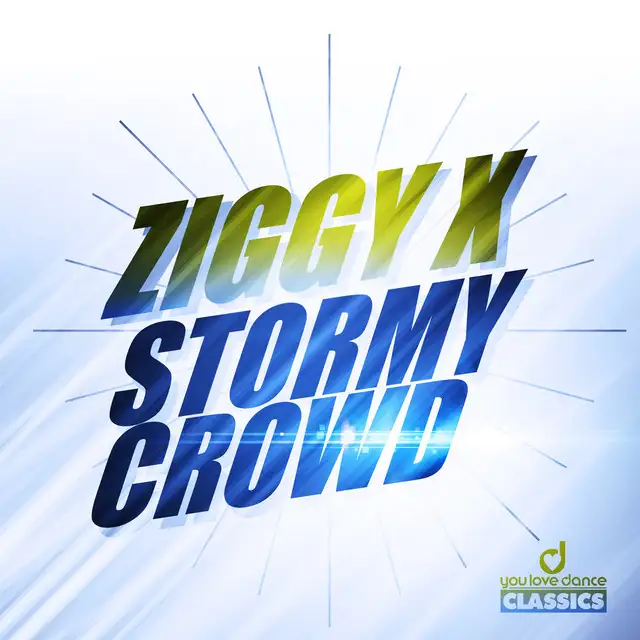 Stormy Crowd - Stomper Mix by ZIGGY X - Happy Hardcore cover art