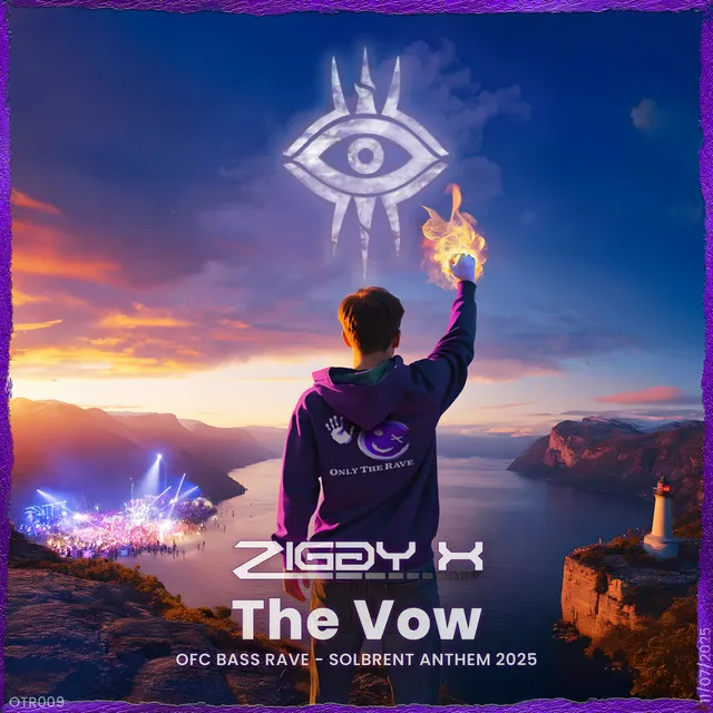 The Vow (OFC Bass Rave - Solbrent 2025 Anthem) by ZIGGY X - Happy Hardcore cover art