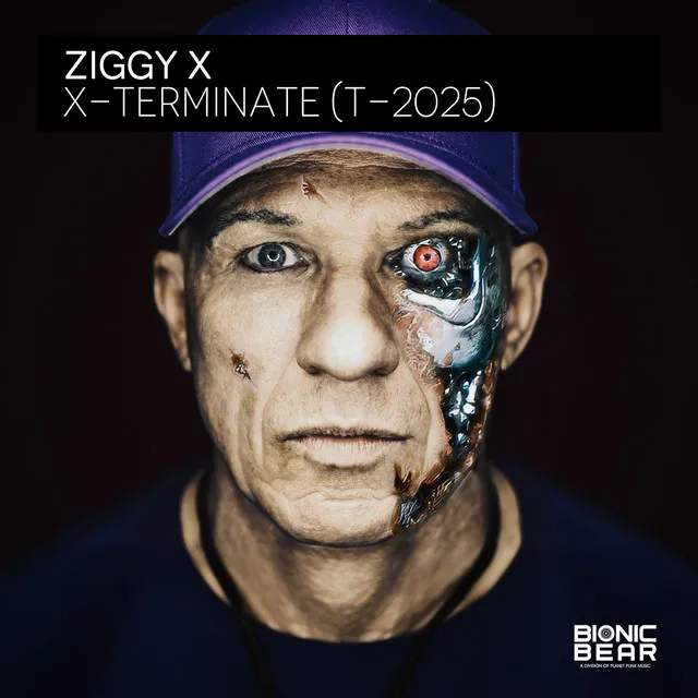 X-terminate - T-2025 Extended Mix by ZIGGY X - Happy Hardcore cover art