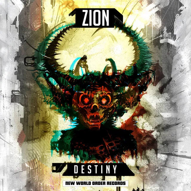Destiny by Zion - Frenchcore cover art