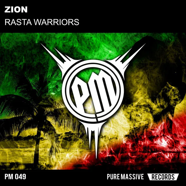 Rasta Warriors by Zion - Frenchcore cover art