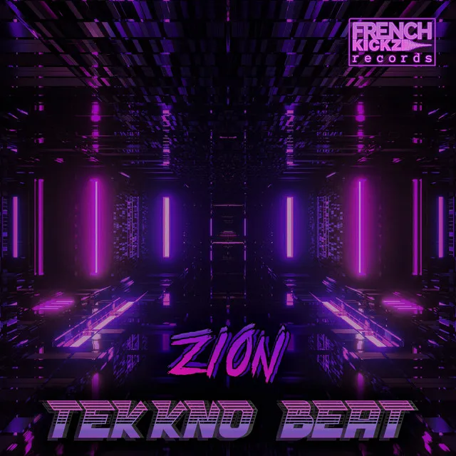 Tekkno Beat by Zion - Frenchcore cover art