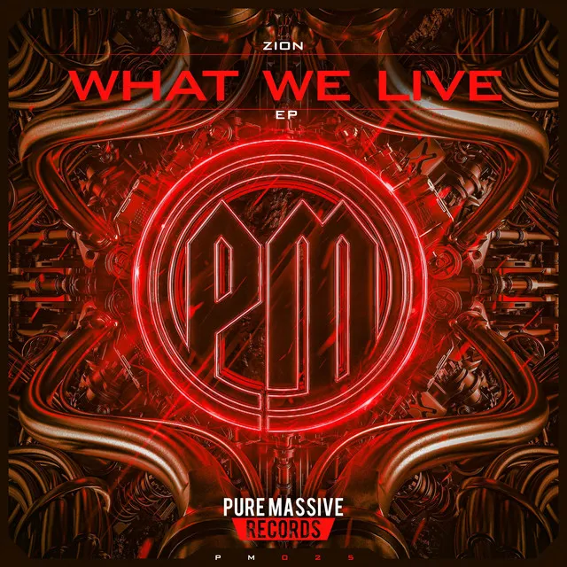 What We Live by Zion - Frenchcore cover art