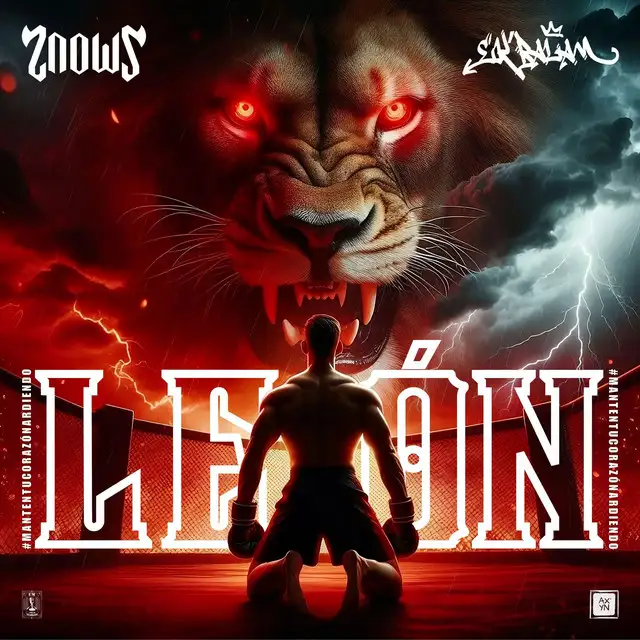 León by ZNOWZ, Ek'Balam - Hardstyle cover art