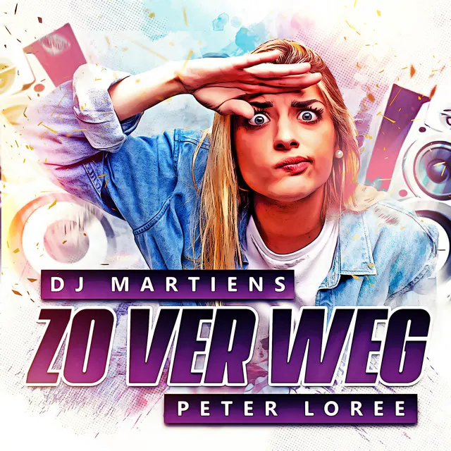 Cover art of Zo Ver Weg